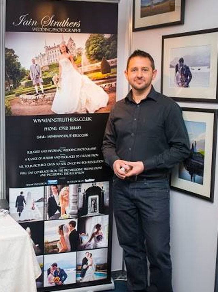 Iain Struthers - Professional Wedding Photographer
