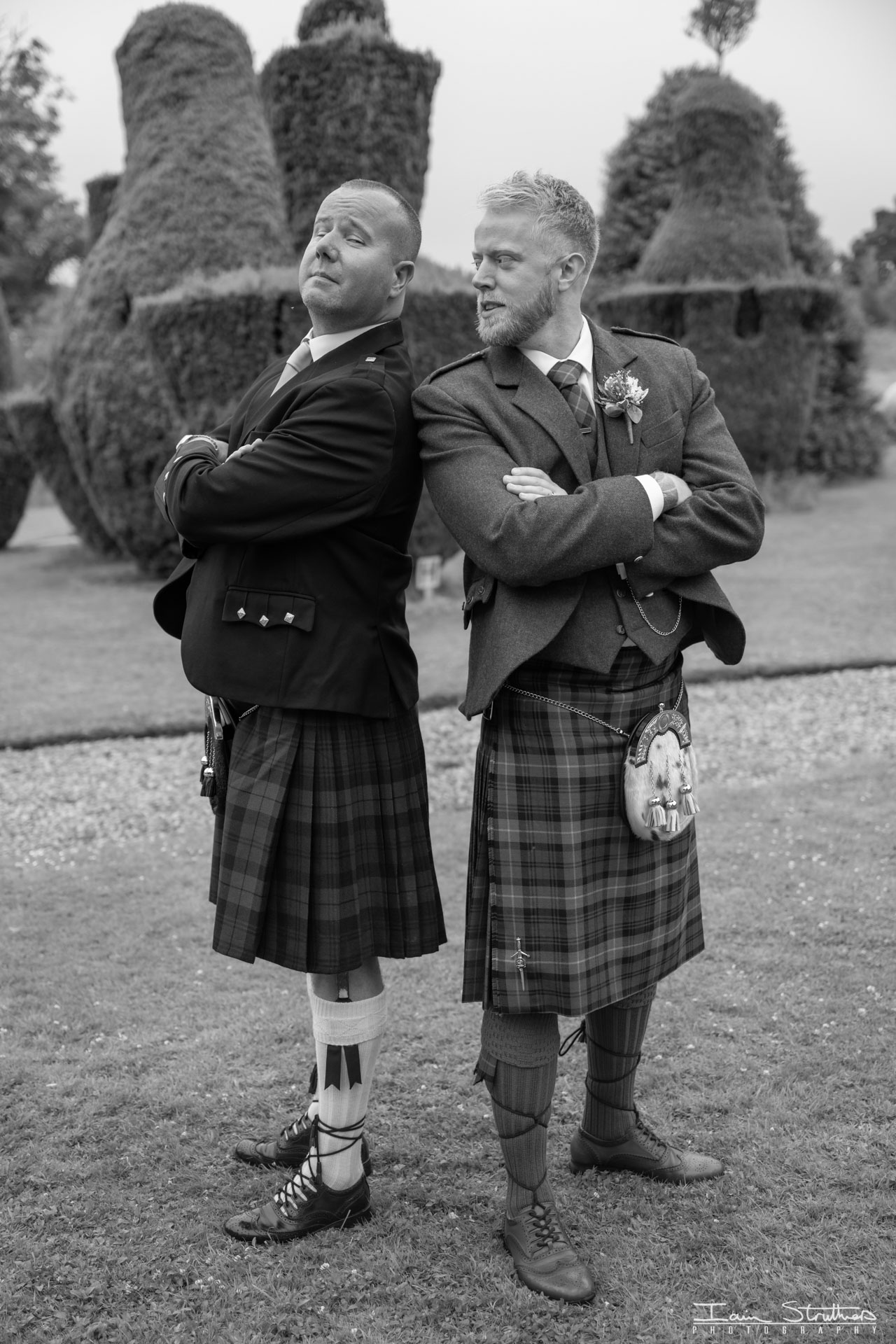 Xophie and Scott