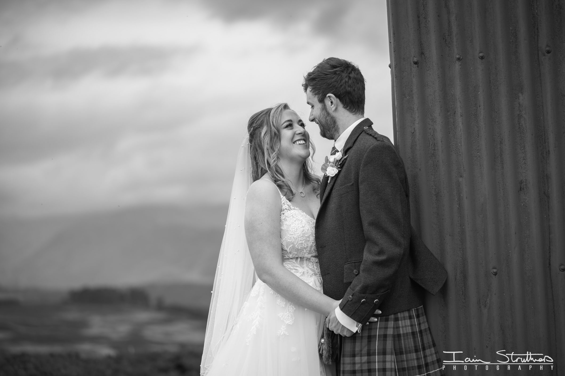 Xophie and Scott
