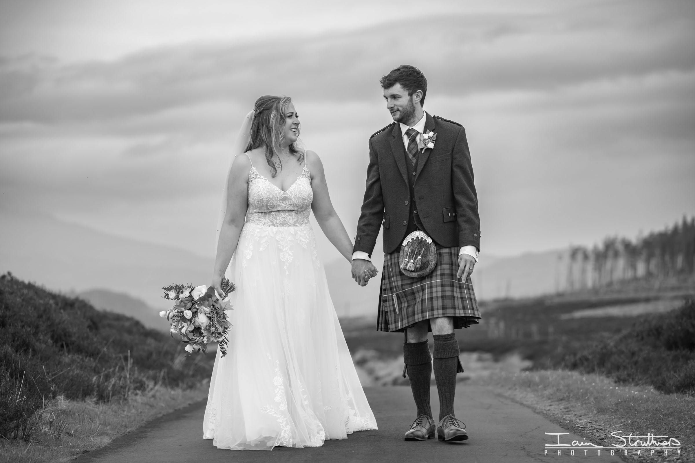 Xophie and Scott