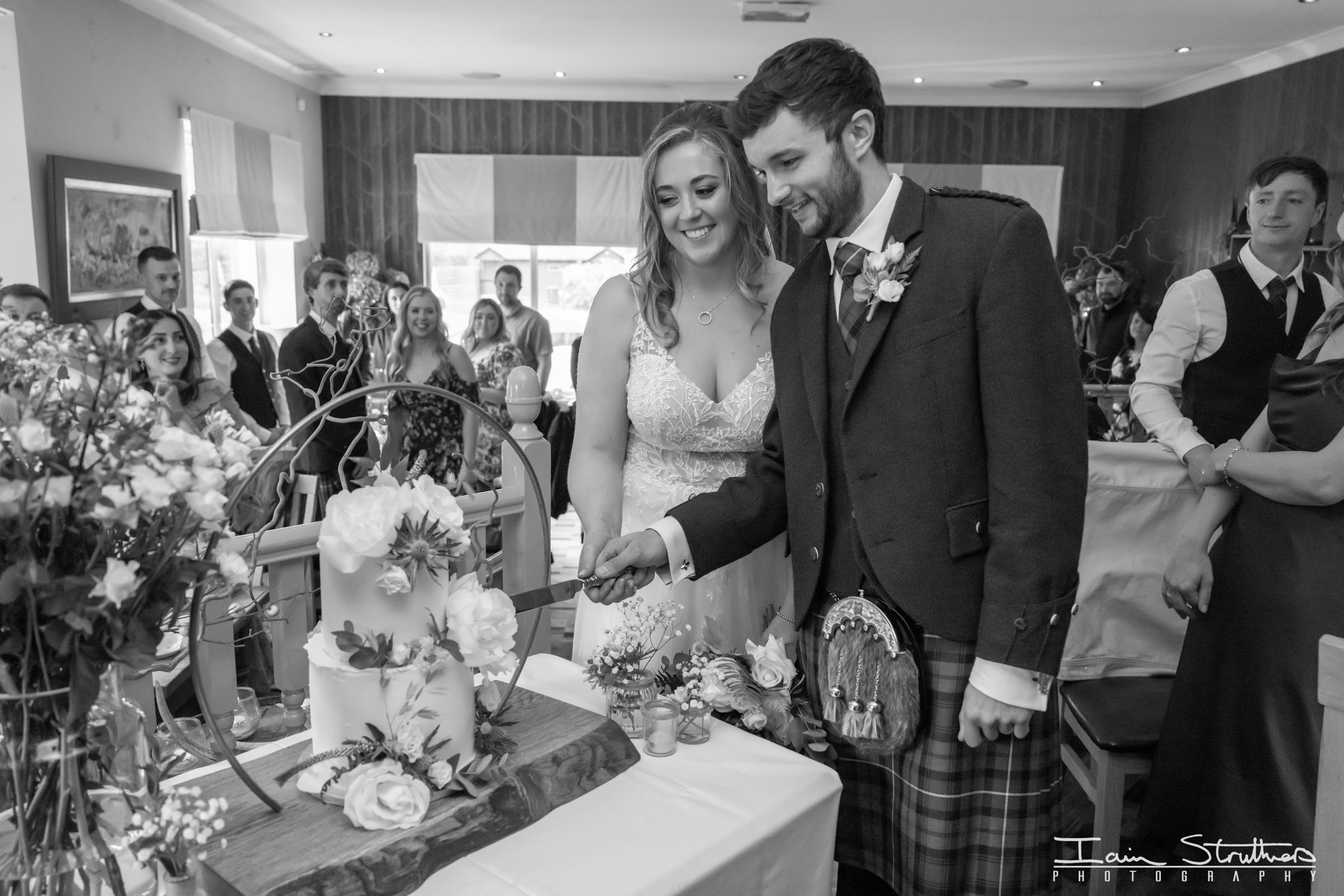 Xophie and Scott