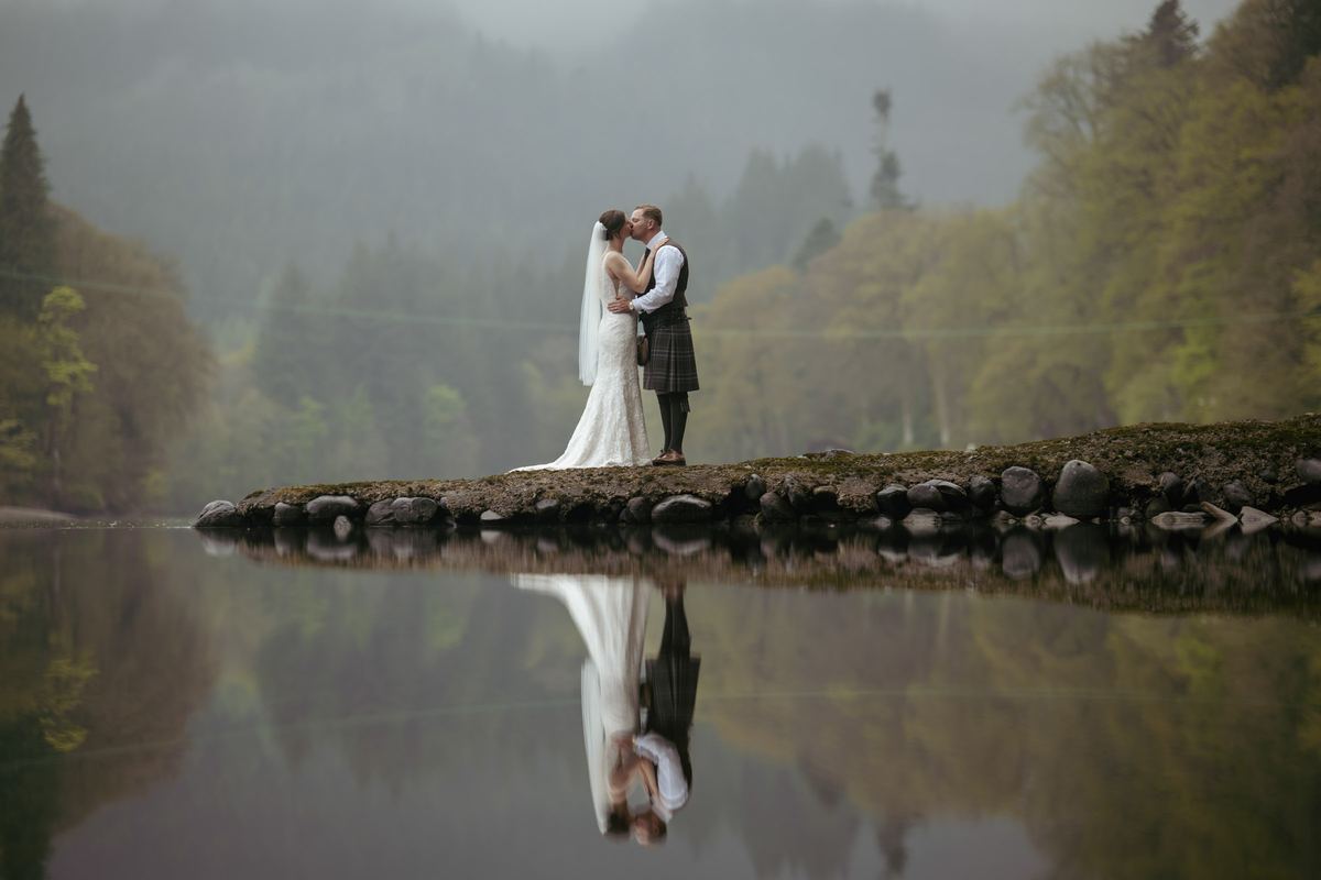Wedding photography by Iain Struthers Photography, Scotland