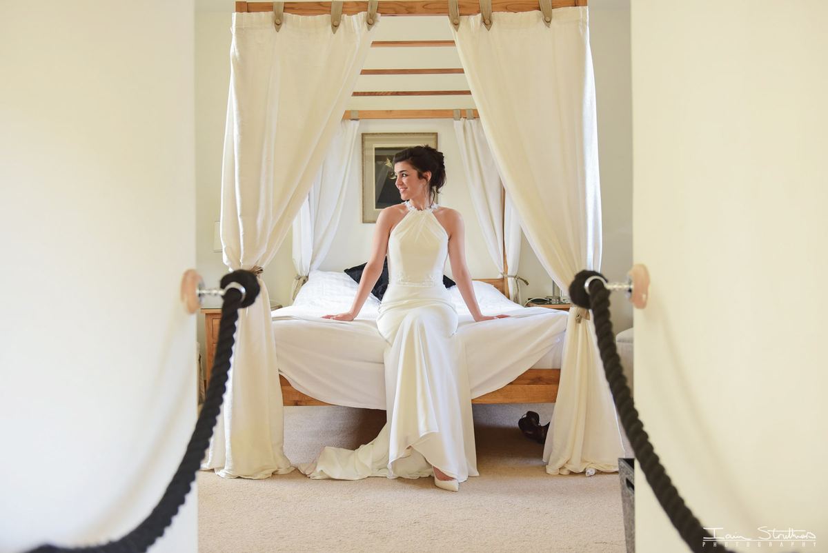 Wedding photography by Iain Struthers Photography, Scotland