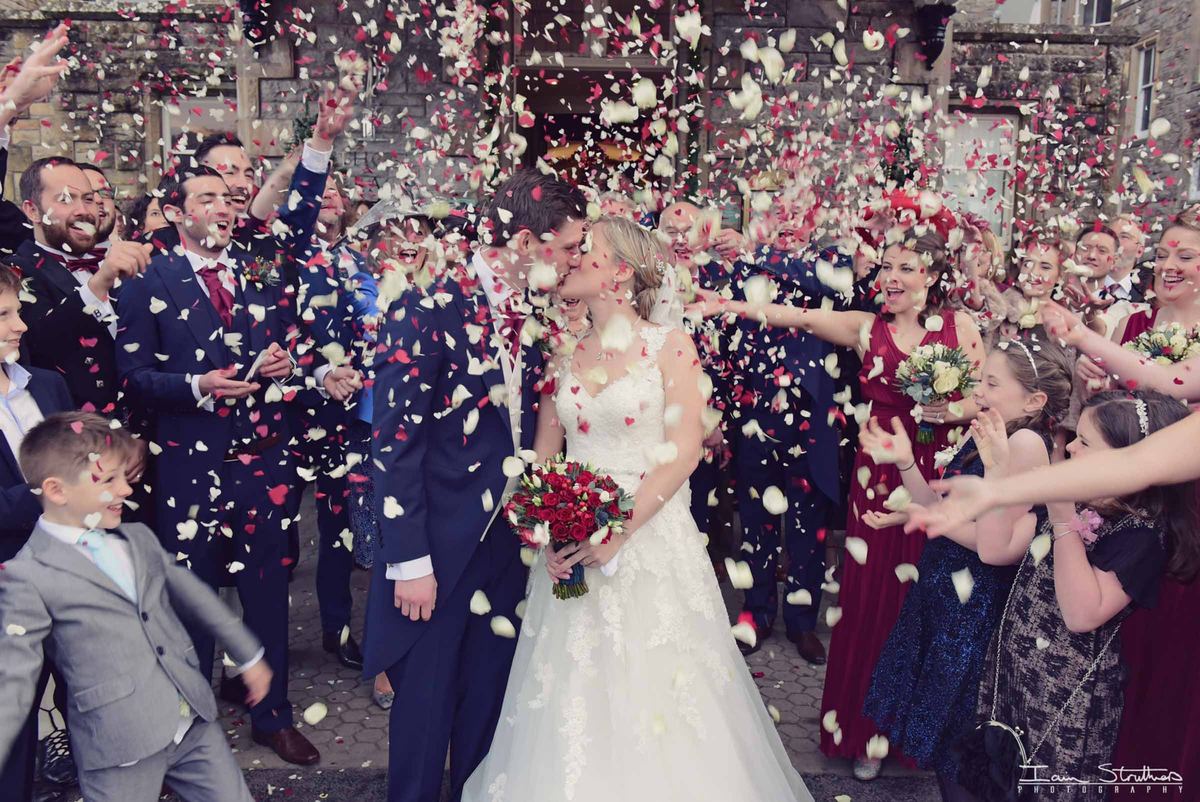 Wedding photography by Iain Struthers Photography, Scotland