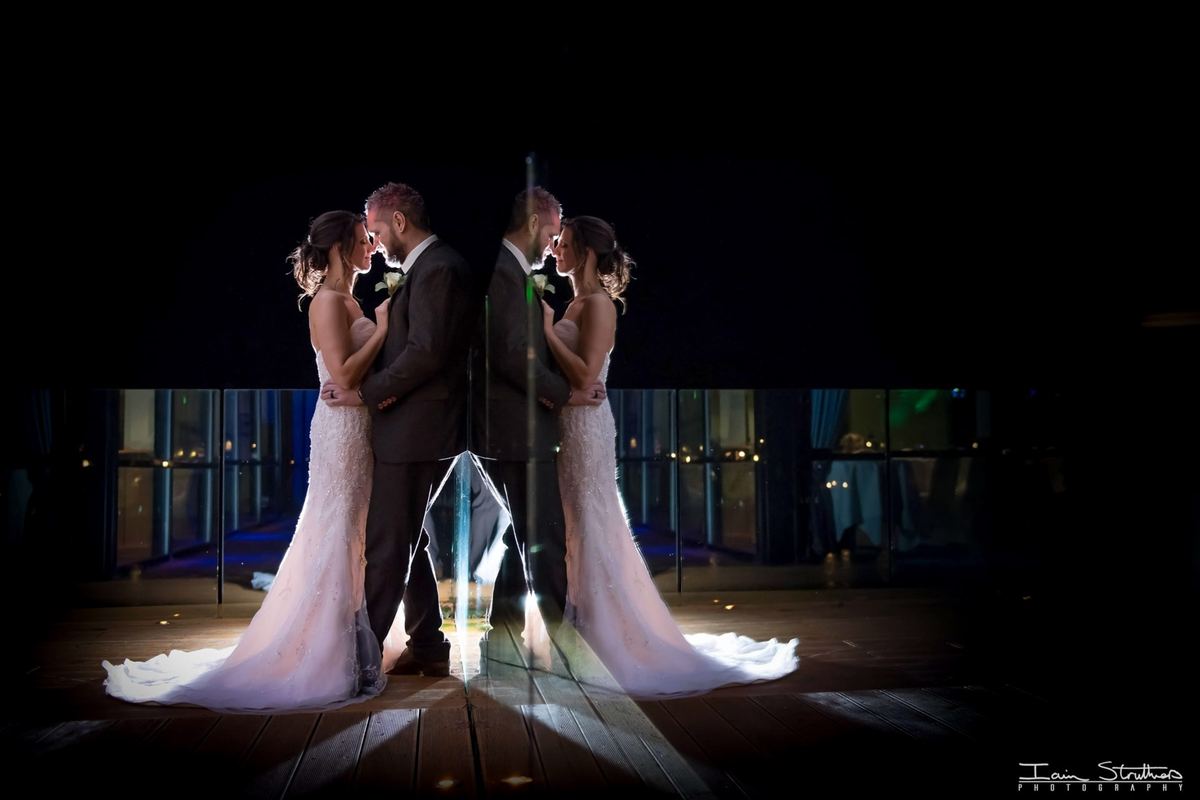 Wedding photography by Iain Struthers Photography, Scotland