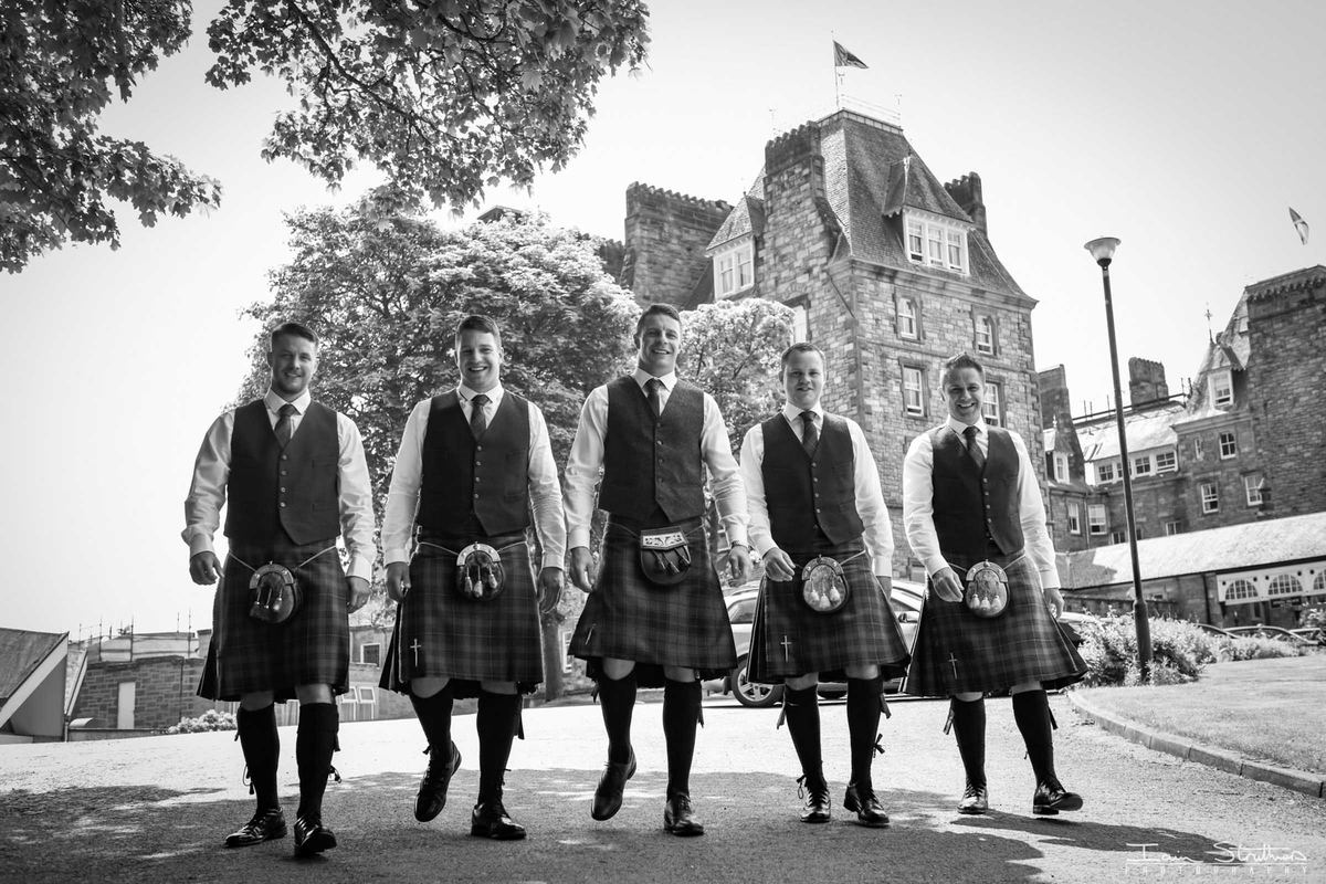 Wedding photography by Iain Struthers Photography, Scotland