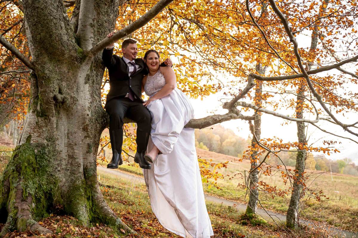 Wedding photography by Iain Struthers Photography, Scotland