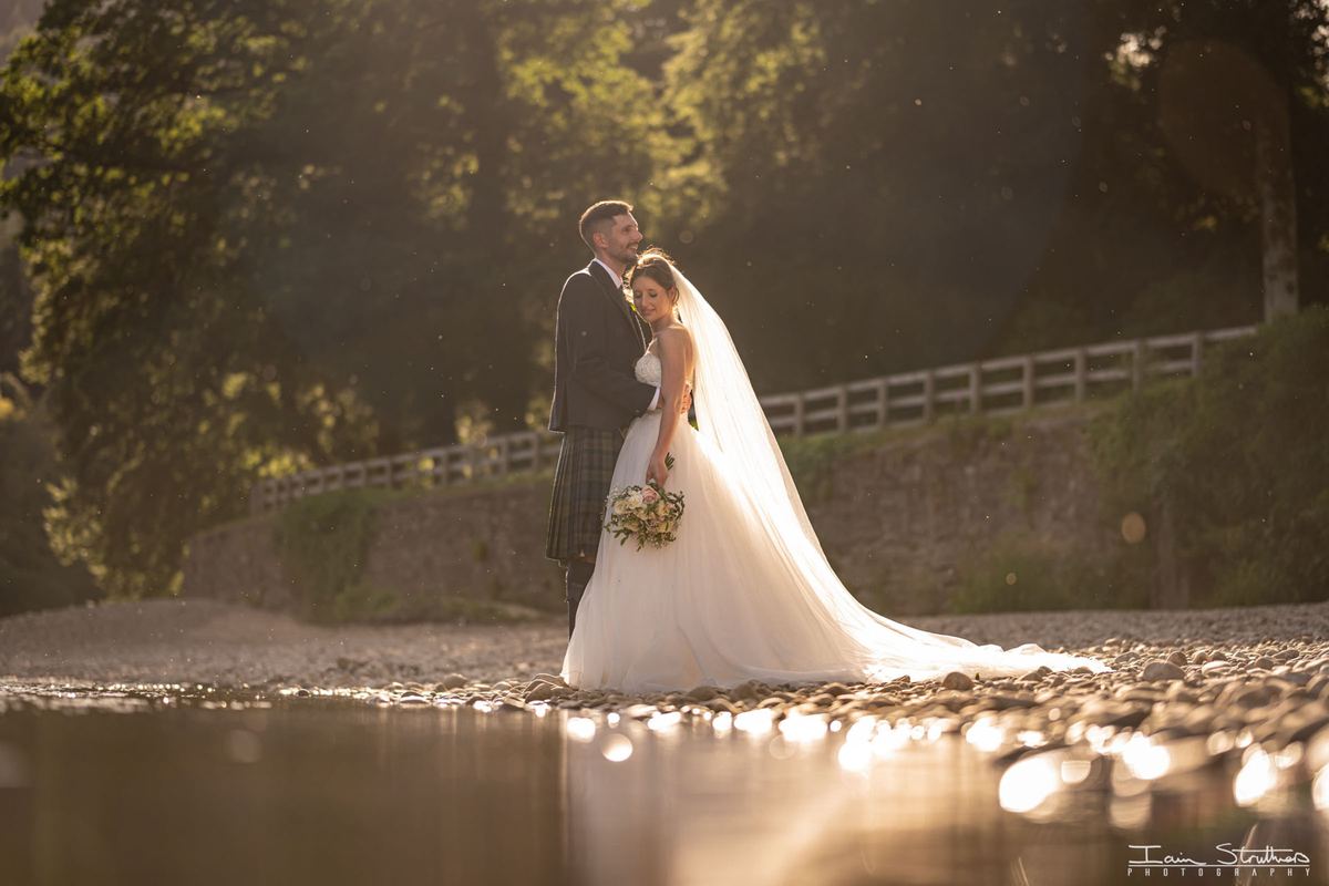 Wedding photography by Iain Struthers Photography, Scotland