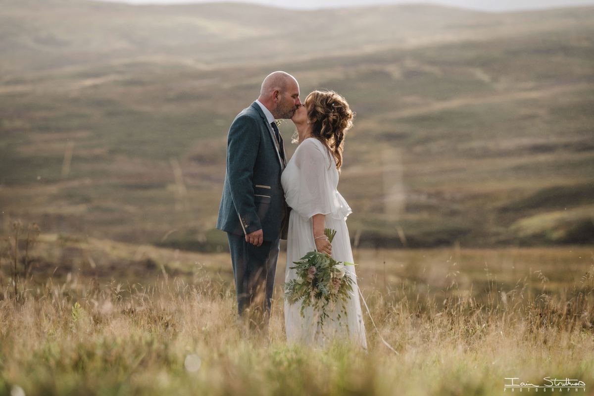 Wedding photography by Iain Struthers Photography, Scotland