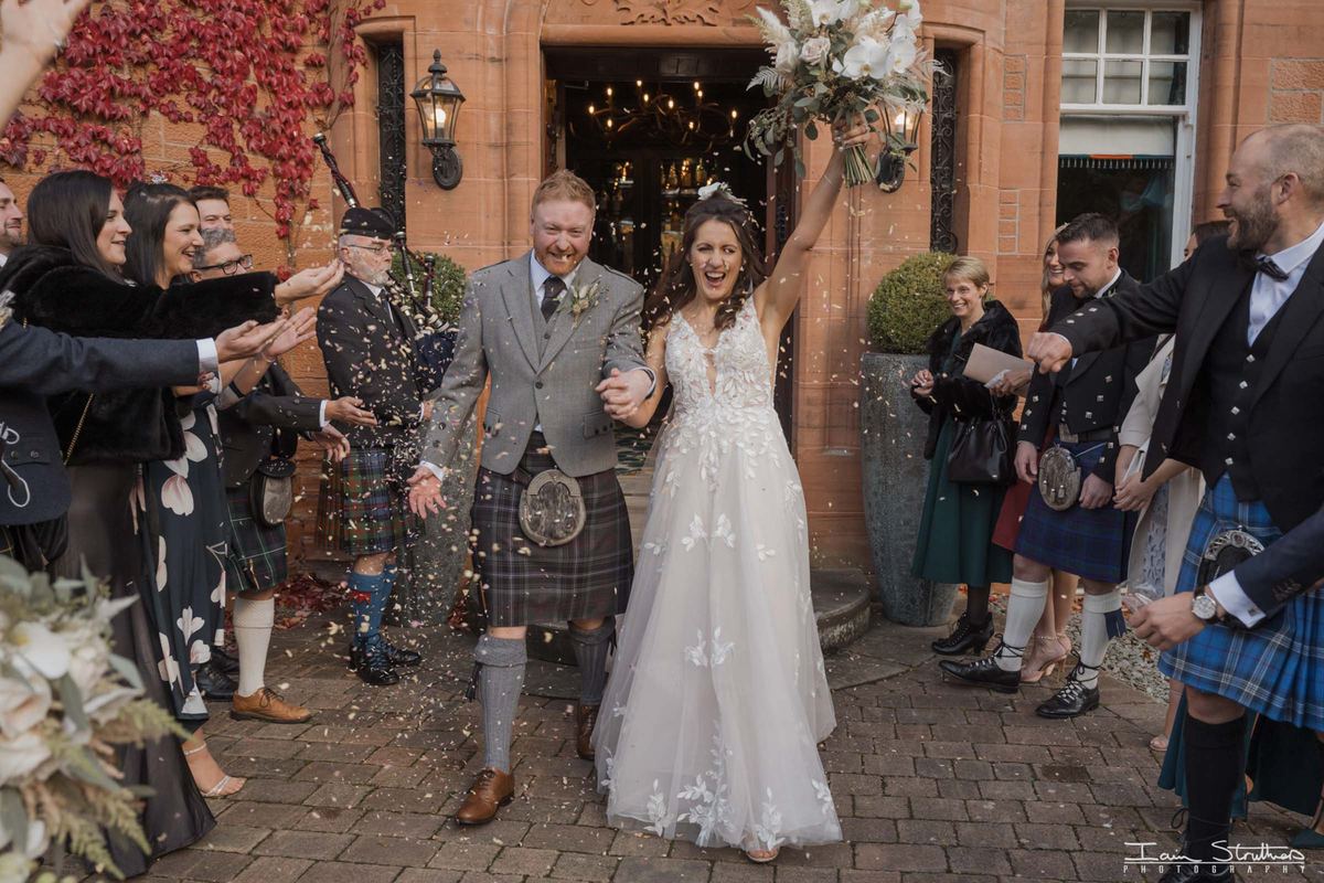 Wedding photography by Iain Struthers Photography, Scotland