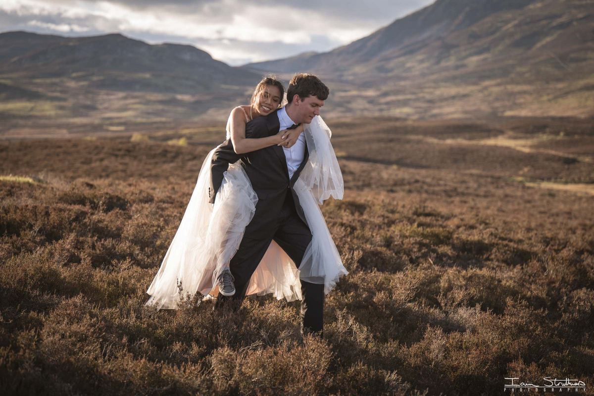 Wedding photography by Iain Struthers Photography, Scotland