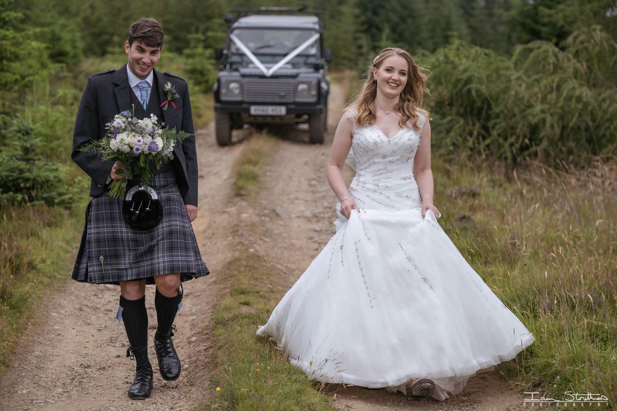 Wedding photography by Iain Struthers Photography, Scotland