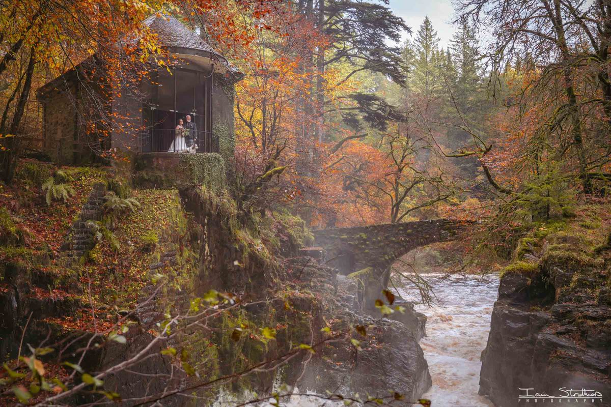 Wedding photography by Iain Struthers Photography, Scotland