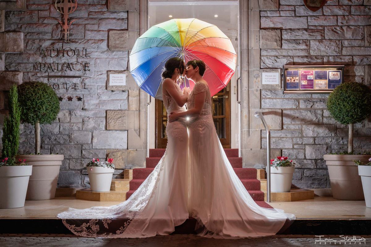 Wedding photography by Iain Struthers Photography, Scotland