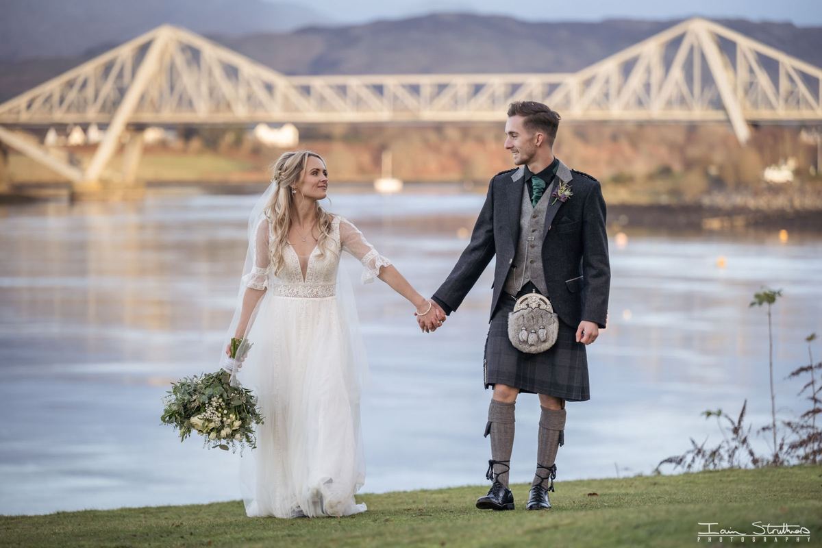 Wedding photography by Iain Struthers Photography, Scotland