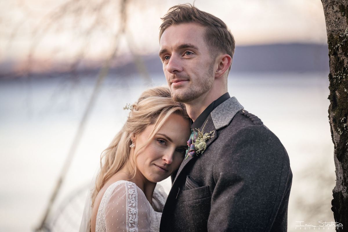 Wedding photography by Iain Struthers Photography, Scotland