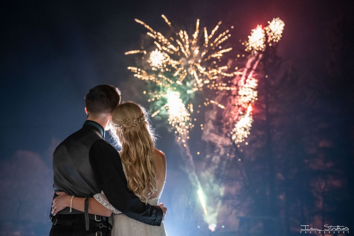 Wedding photography by Iain Struthers Photography, Scotland