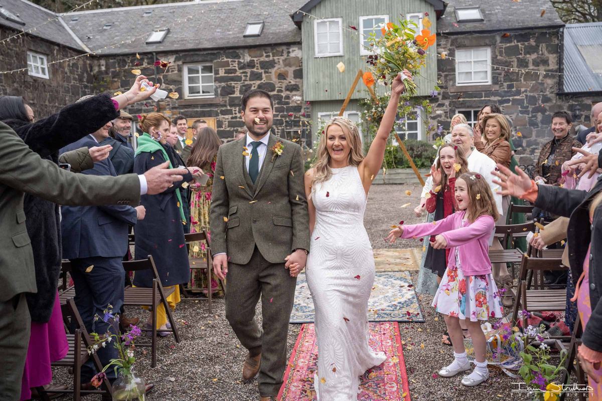 Wedding photography by Iain Struthers Photography, Scotland