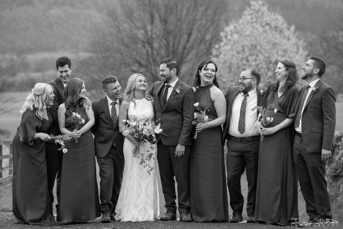 Wedding photography by Iain Struthers Photography, Scotland