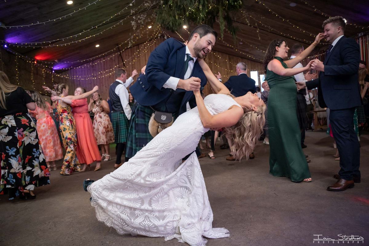 Wedding photography by Iain Struthers Photography, Scotland