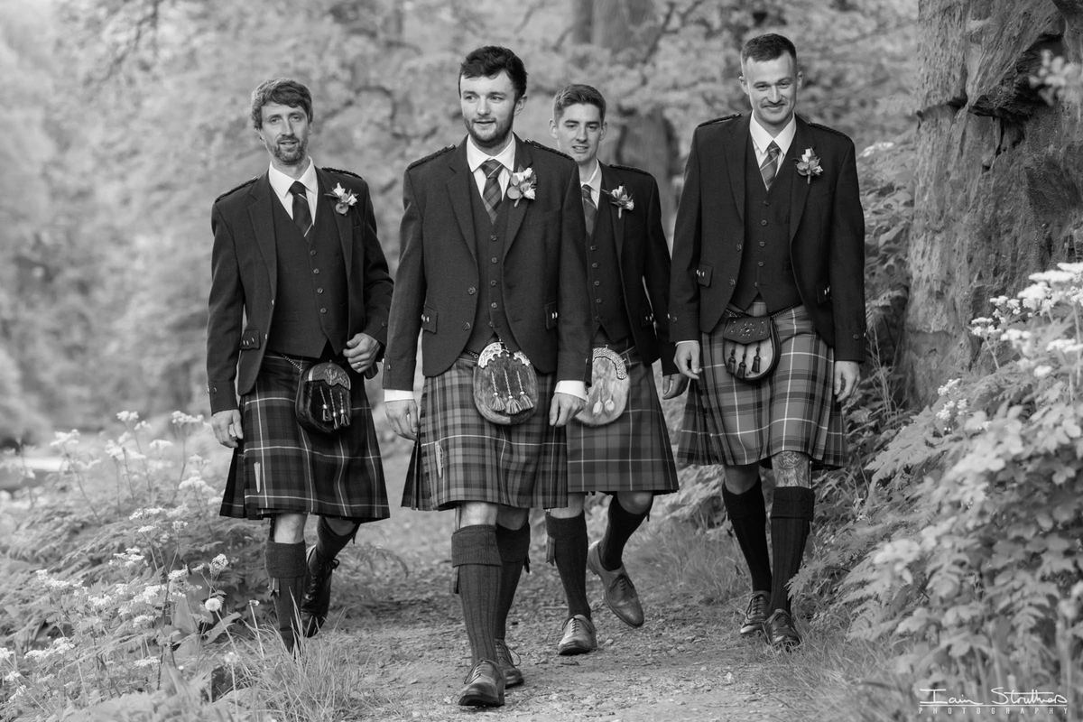 Wedding photography by Iain Struthers Photography, Scotland