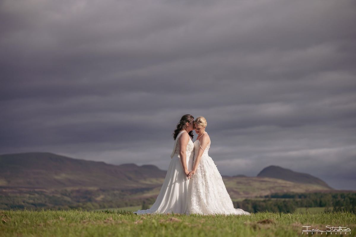 Wedding photography by Iain Struthers Photography, Scotland