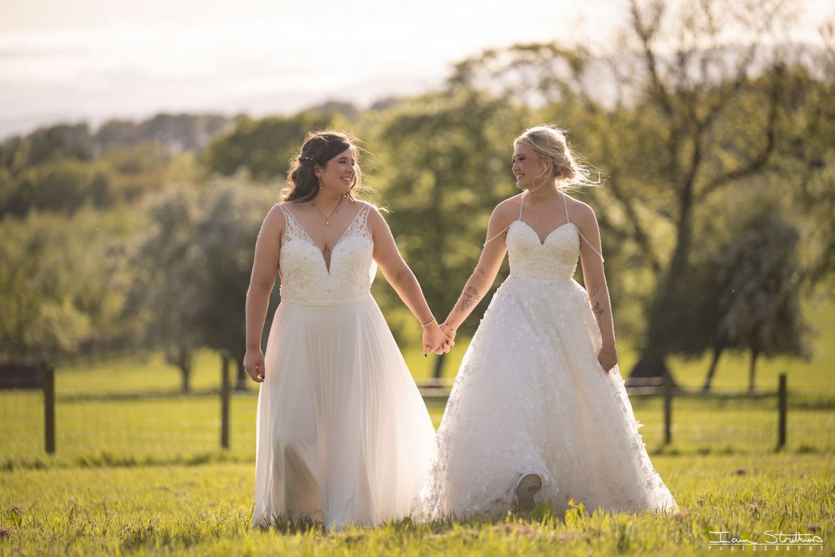 Wedding photography by Iain Struthers Photography, Scotland