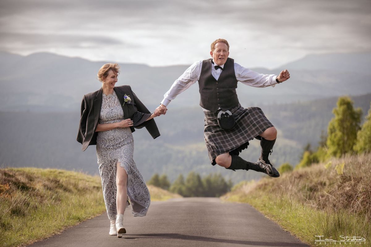 Wedding photography by Iain Struthers Photography, Scotland
