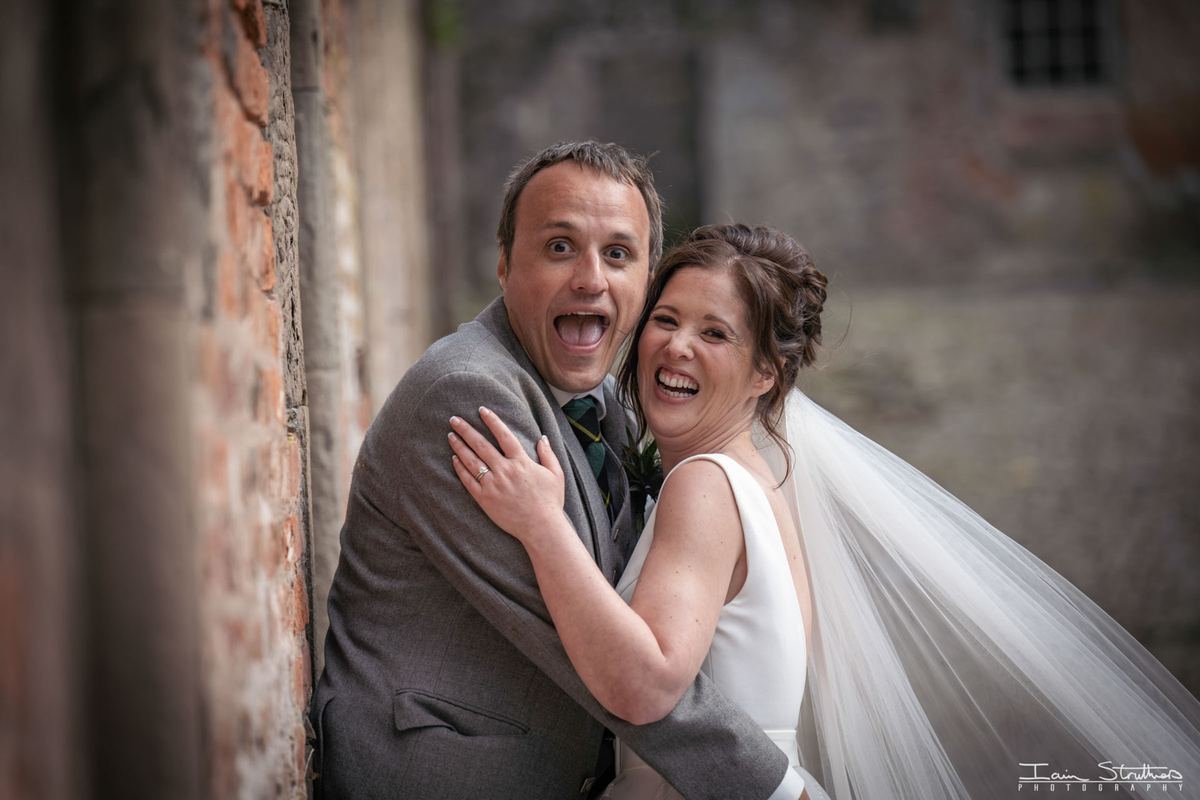 Wedding photography by Iain Struthers Photography, Scotland