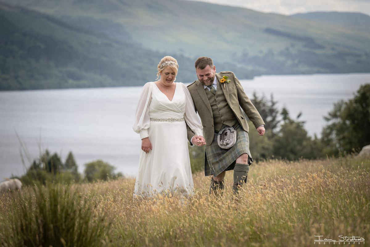 Wedding photography by Iain Struthers Photography, Scotland