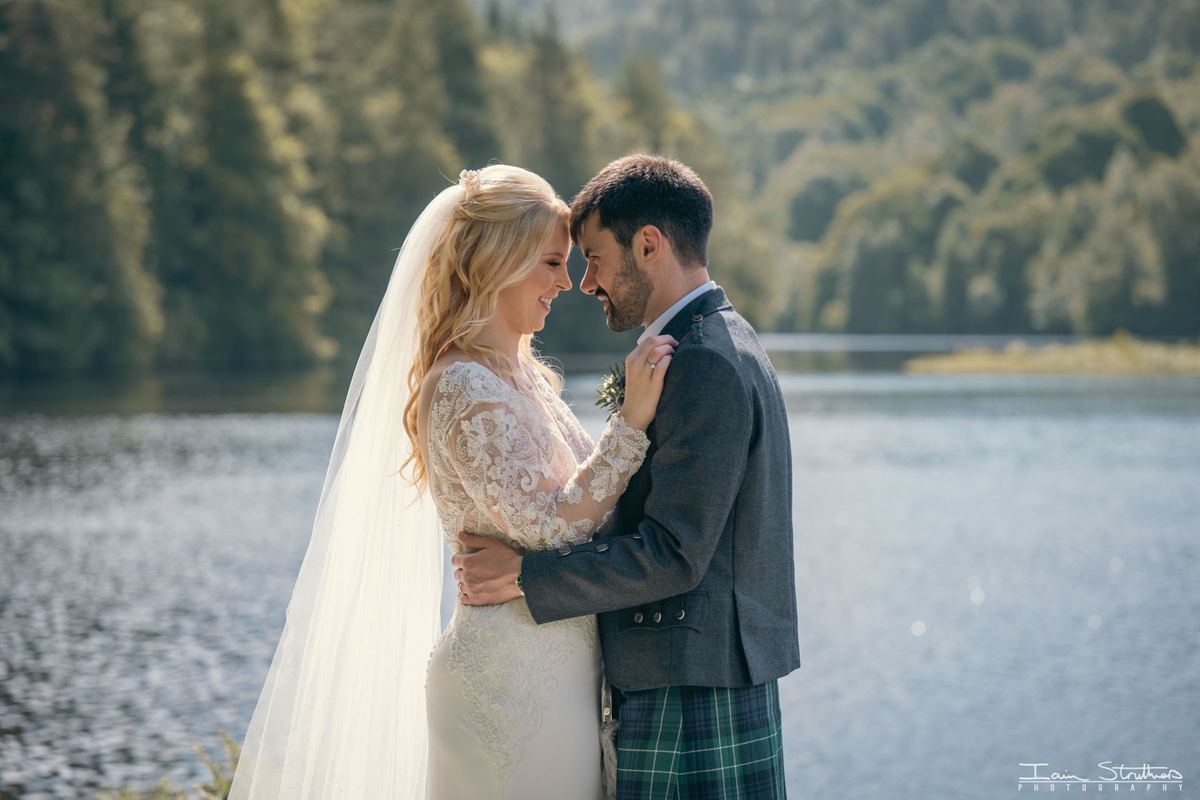 Wedding photography by Iain Struthers Photography, Scotland