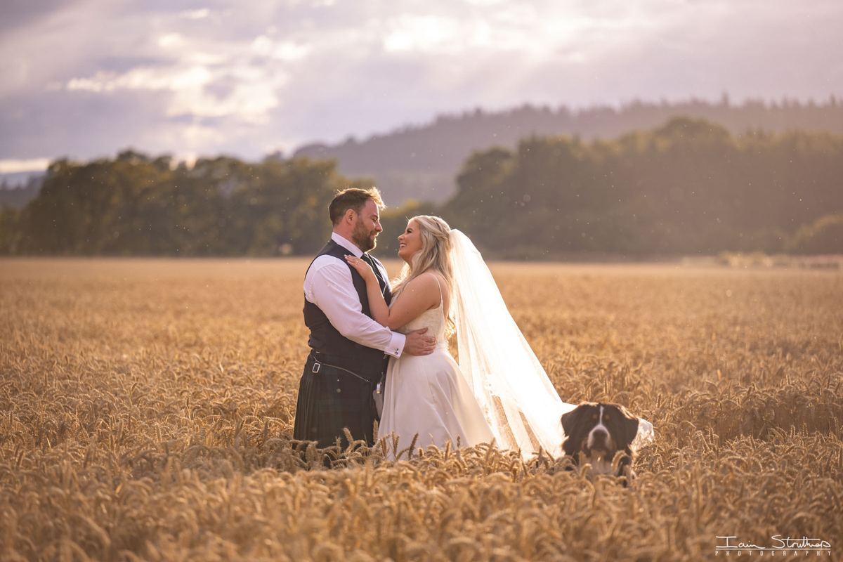 Wedding photography by Iain Struthers Photography, Scotland
