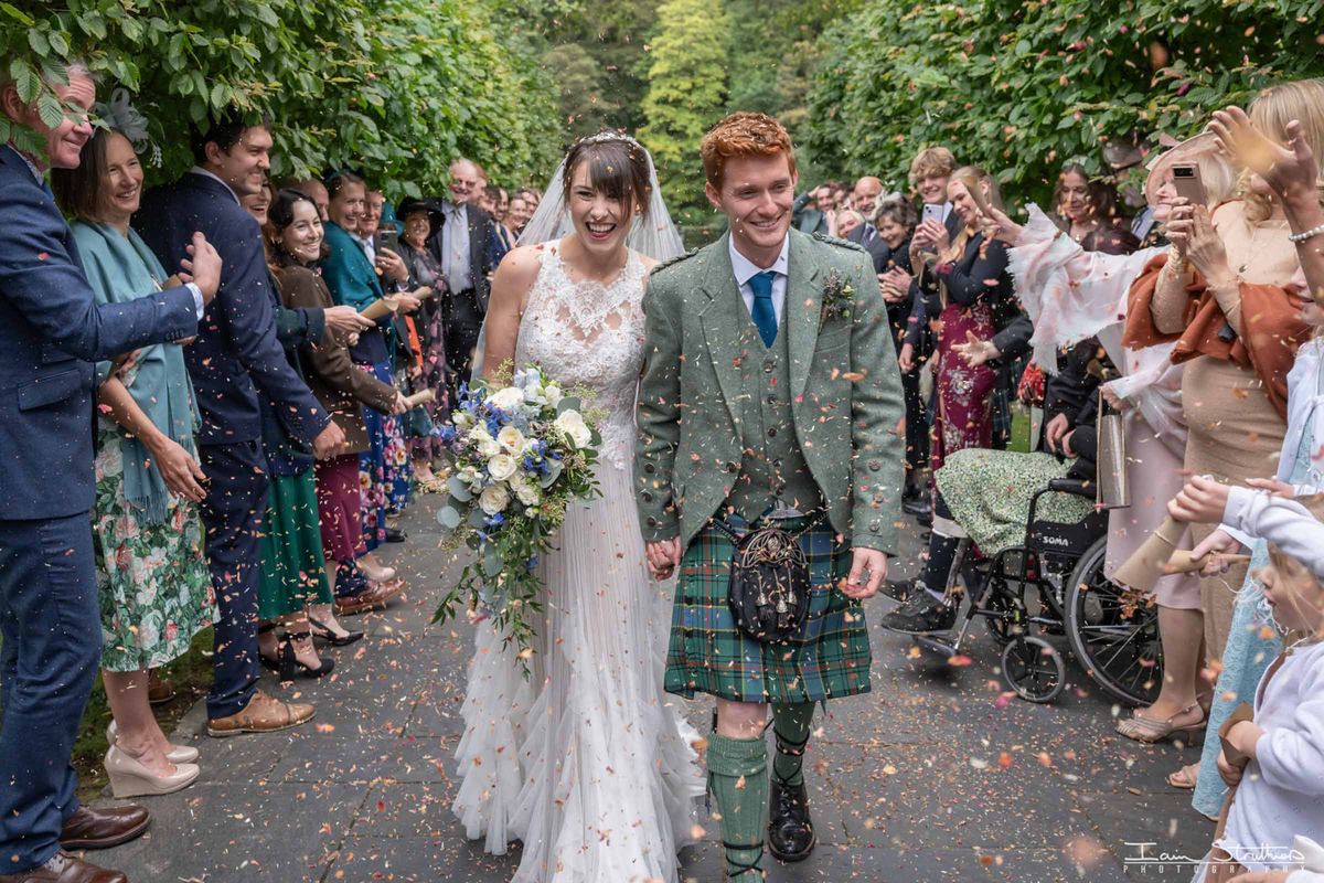 Wedding photography by Iain Struthers Photography, Scotland