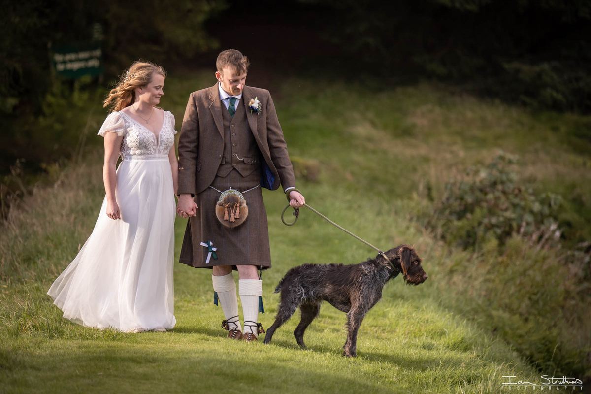 Wedding photography by Iain Struthers Photography, Scotland