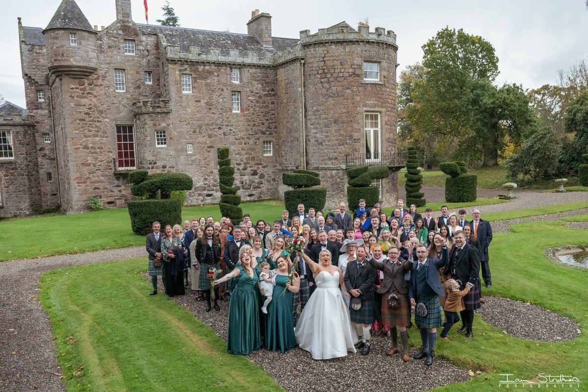 Wedding photography by Iain Struthers Photography, Scotland