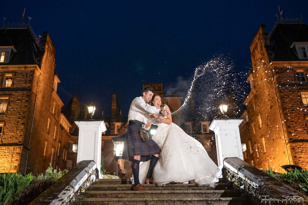 Wedding photography by Iain Struthers Photography, Scotland