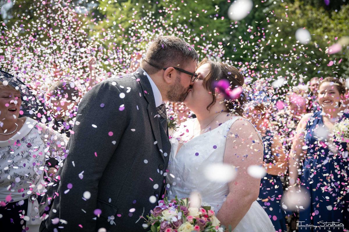 Wedding photography by Iain Struthers Photography, Scotland