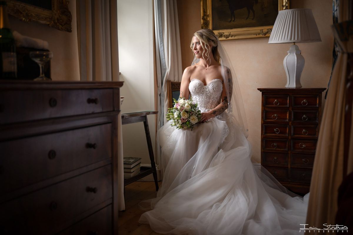Wedding photography by Iain Struthers Photography, Scotland