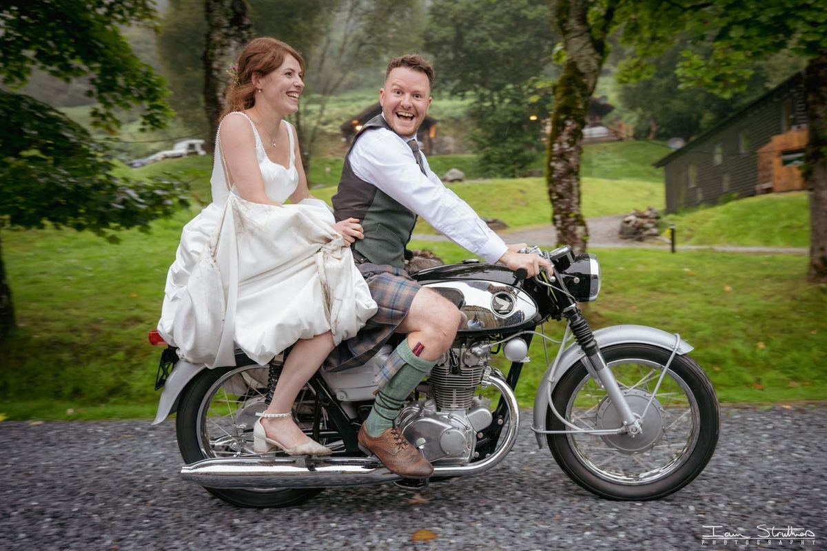 Wedding photography by Iain Struthers Photography, Scotland