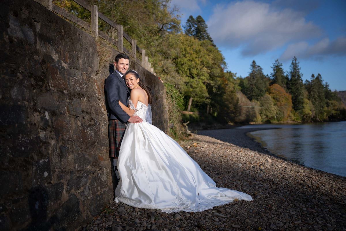 Wedding photography by Iain Struthers Photography, Scotland