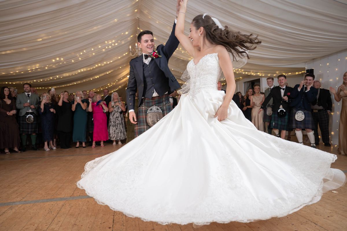 Wedding photography by Iain Struthers Photography, Scotland