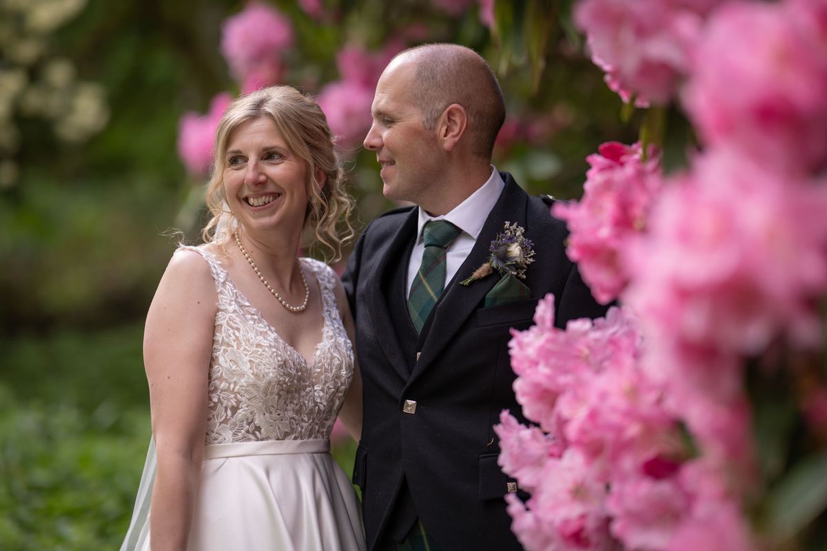 Wedding photography by Iain Struthers Photography, Scotland