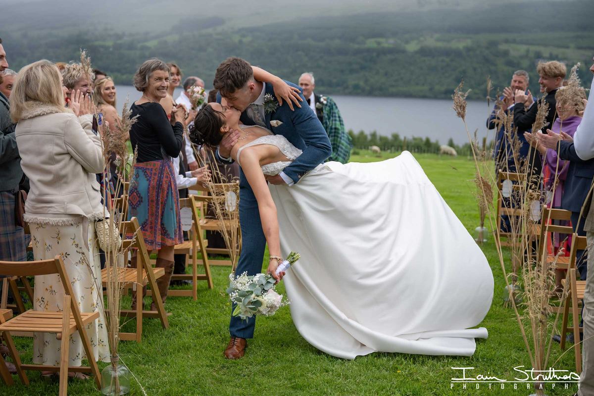 Wedding photography by Iain Struthers Photography, Scotland