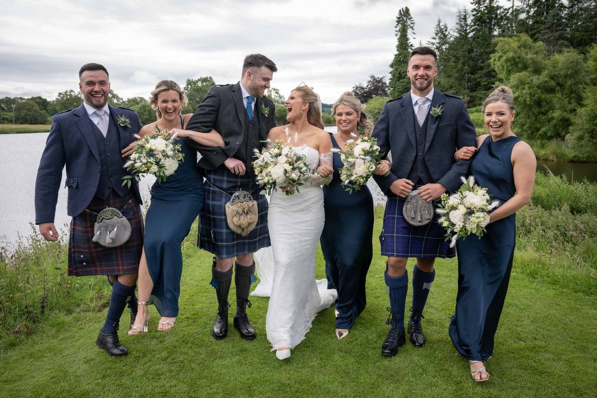 Wedding photography by Iain Struthers Photography, Scotland