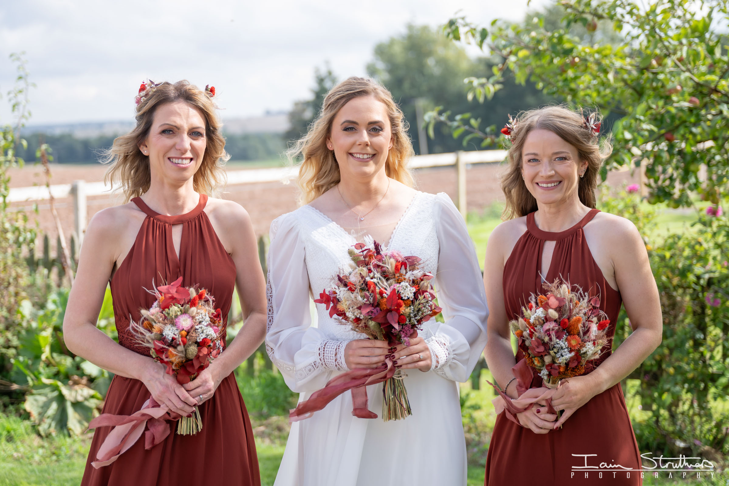 Ali & Alan wedding photograph 9