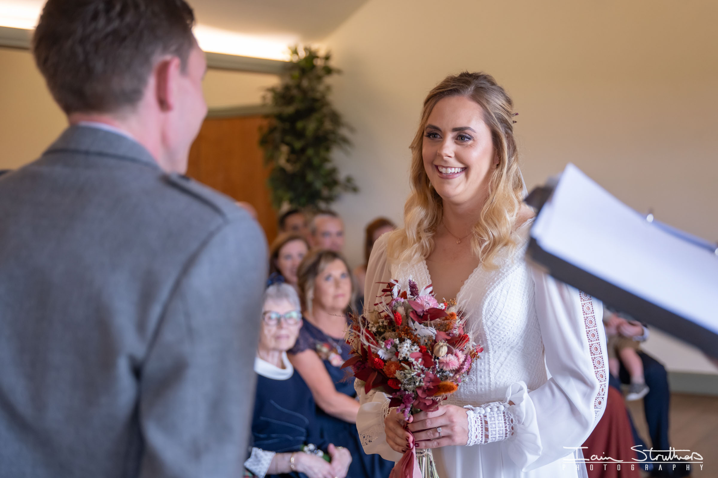 Ali & Alan wedding photograph 19