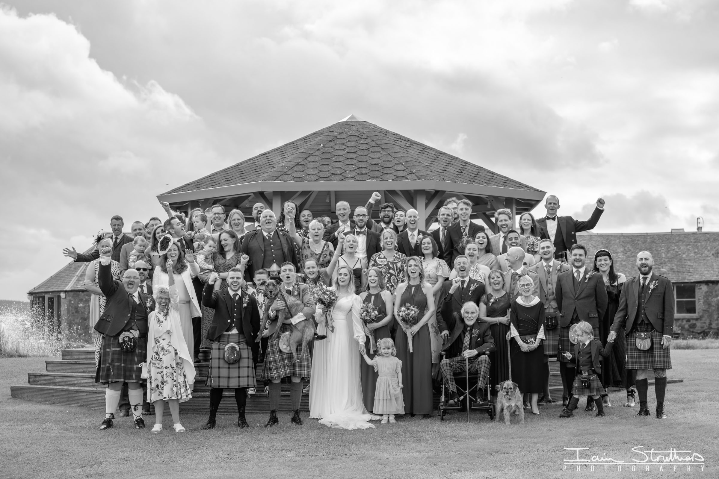 Ali & Alan wedding photograph 29