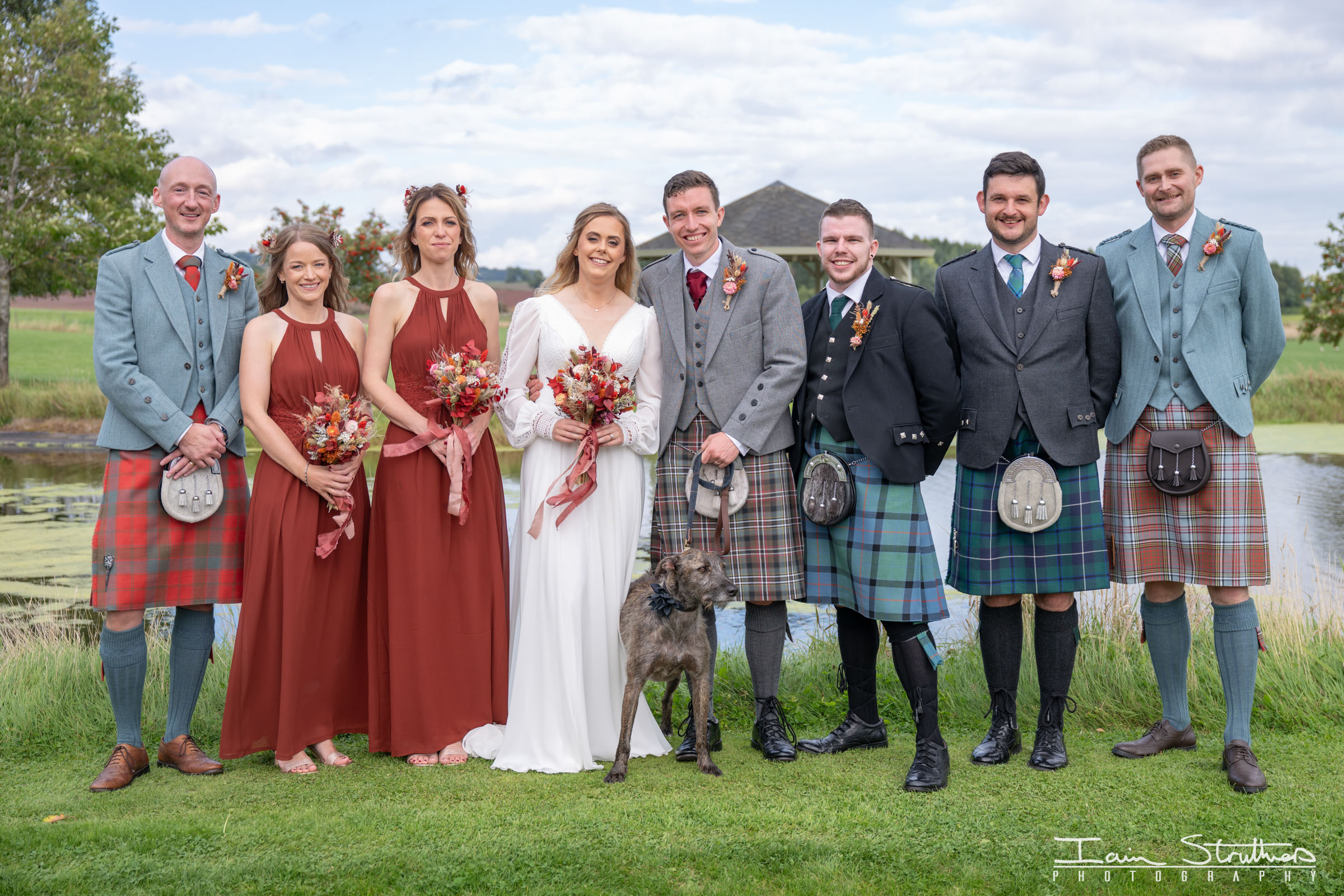 Ali & Alan wedding photograph 44