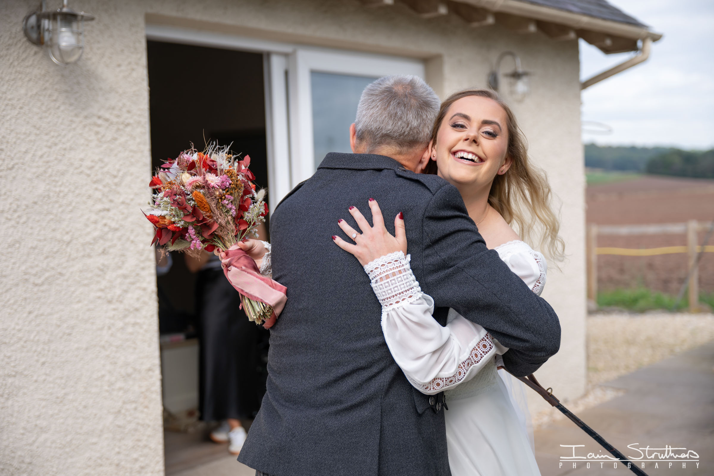 Ali & Alan wedding photograph 8