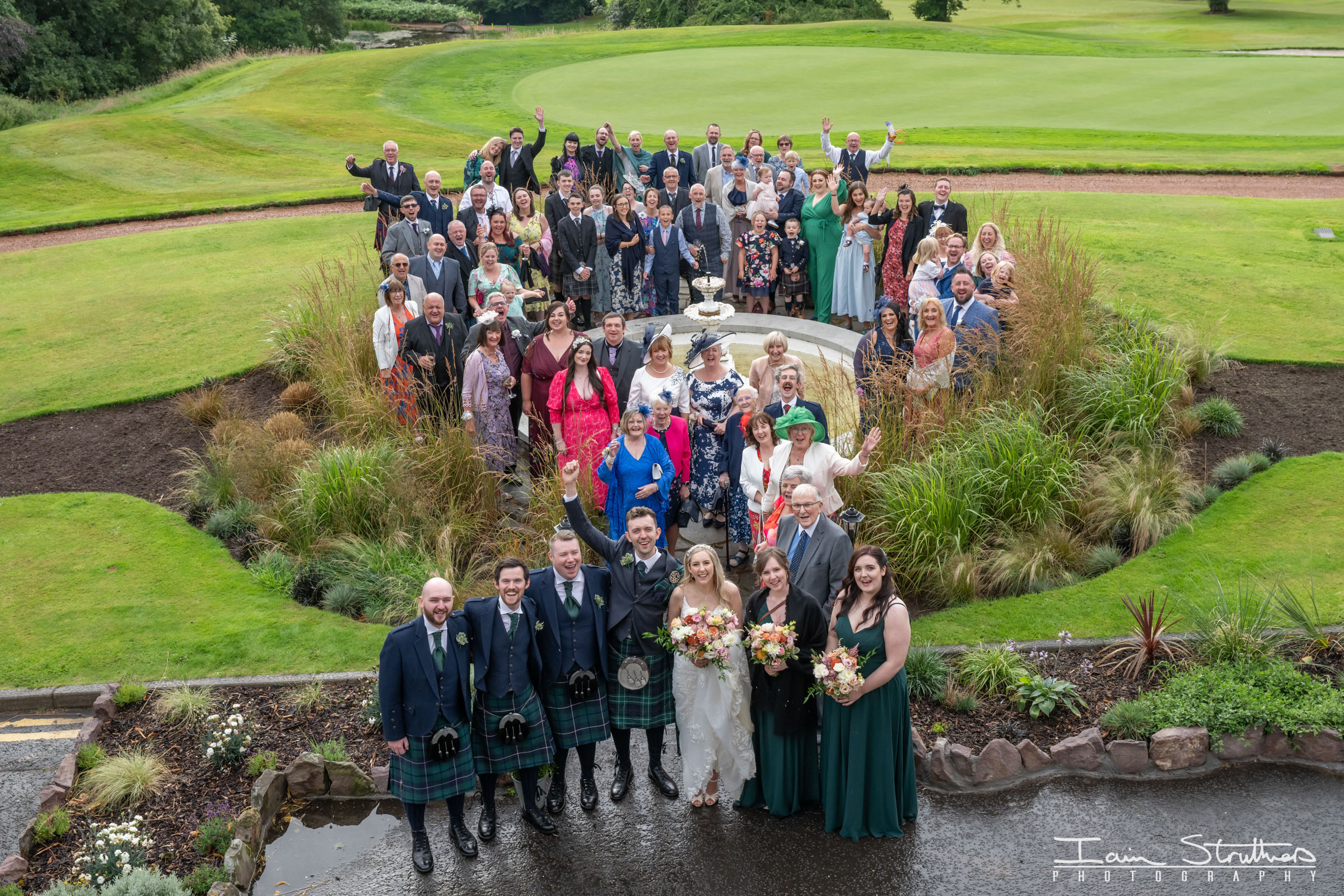 Amy & Martin wedding photograph 35